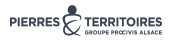 LogoPIERRES & TERRITOIRES DE FRANCE